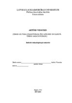 Referāts 'Zemes siltuma izmantošana ēku apkurei un karstā ūdens sagatavošanā', 1.