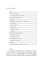 Konspekts 'Psiholoģijas virzieni', 1.