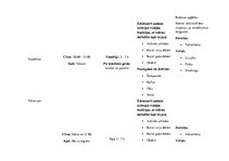 Konspekts 'Darba lapa par pieņemšanas etiķeti', 4.