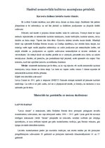 Konspekts 'Skolēni - nemateriālā kultūras mantojuma pētnieki', 1.