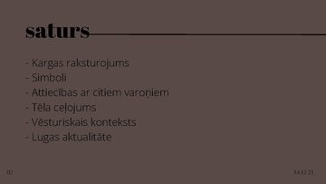 Prezentācija 'Lugas "Sidraba šķidrauts" Kargas tēla raksturojums', 2.