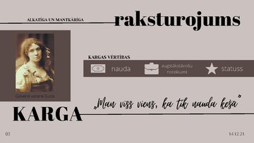 Prezentācija 'Lugas "Sidraba šķidrauts" Kargas tēla raksturojums', 3.