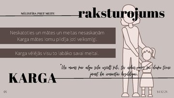 Prezentācija 'Lugas "Sidraba šķidrauts" Kargas tēla raksturojums', 5.