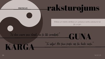 Prezentācija 'Lugas "Sidraba šķidrauts" Kargas tēla raksturojums', 6.