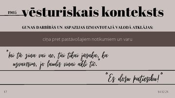 Prezentācija 'Lugas "Sidraba šķidrauts" Kargas tēla raksturojums', 17.