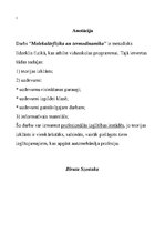 Konspekts 'Molekulārfizika un termodinamika', 1.