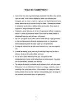 Referāts 'Corruption', 3.