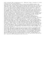 Eseja 'Too Young For Life?', 2.