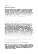 Konspekts 'Starptautiskā mārketinga būtība', 1.