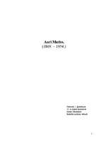 Konspekts 'Anrī Matiss', 1.