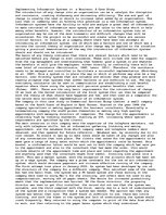 Eseja 'Implementing an Information System in a Business', 1.