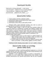 Konspekts 'Administratīvās tiesības', 1.