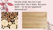 Prezentācija 'Aksesuāri no dabas materiāliem - pirmsskolai', 3.