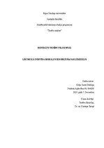 Referāts 'Likumi kā indivīda morāles ierobežošanas līdzeklis', 1.