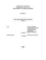 Referāts 'Neatjaunojamie dabas resursi (Nafta)', 1.