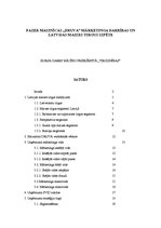 Referāts 'Fazer maiznīcas "Druva” mārketinga darbības un Latvijas maizes tirgus izpēte', 1.