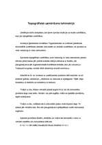 Prakses atskaite 'Topogrāfiskā uzmērīšana tahimetrijā', 1.