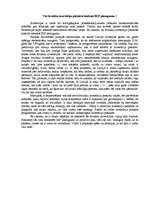 Eseja 'Vai ārvalstu investīciju piesaiste ietekmē IKP pieaugumu?', 1.