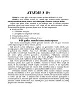 Konspekts 'Ātruma attīstība 8-10 gadus veciem bērniem', 1.