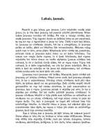 Eseja 'Labais, ļaunais', 1.