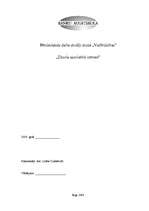 Konspekts 'Pētnieciskais darbs "Zīmola asociatīvā uztvere"', 1.