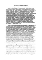 Eseja 'Vai pasaule bez nikotīna ir iespējama?', 1.