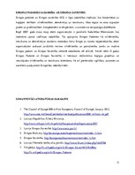 Referāts 'Eiropas Savienība un Eiropas Padome', 13.