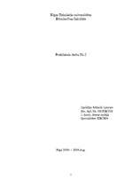 Konspekts 'Aprēķinu darbs būvmehānikā. Sija un profili', 1.