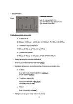 Konspekts 'Aprēķinu darbs būvmehānikā. Sija un profili', 15.