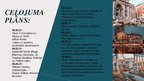 Prezentācija 'Ceļojums trīsdesmit personām uz Romu', 2.