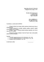 Paraugs 'Atteikšanās no prasības', 1.