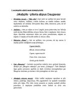 Konspekts 'Pieci nozīmīgākie objekti manā dzimtajā pilsētā', 1.