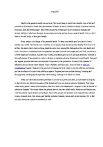 Eseja 'Hospital and Personal Health', 1.