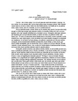 Eseja 'Latvi, lai kurā zemes malā tu būtu, piemini Latviju!', 1.