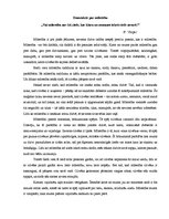 Eseja 'Domraksts par mīlestību', 1.