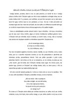 Eseja 'Aktuāli cilvēku dzīves jautājumi Viljama Šekspīra lugās', 1.