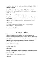 Konspekts 'Galvenie kari, kas skāra Latvijas teritoriju', 2.