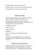 Konspekts 'Galvenie kari, kas skāra Latvijas teritoriju', 4.