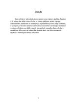 Referāts 'Rakstura ietekme uz saskarsmi', 3.