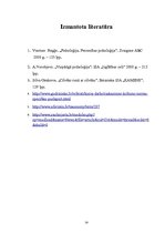 Referāts 'Rakstura ietekme uz saskarsmi', 14.