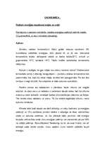 Konspekts 'Ekoviesnīca', 1.