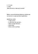 Prakses atskaite 'Mans ķermenis un rūpes par tā veselību', 1.