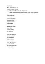 Prakses atskaite 'Mans ķermenis un rūpes par tā veselību', 10.