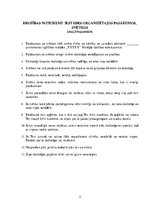 Paraugs 'Drošības noteikumi pirmsskolai', 11.