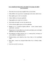 Paraugs 'Drošības noteikumi pirmsskolai', 13.