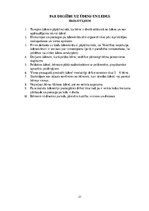 Paraugs 'Drošības noteikumi pirmsskolai', 21.