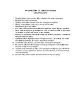 Paraugs 'Drošības noteikumi pirmsskolai', 22.