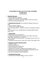 Paraugs 'Drošības noteikumi pirmsskolai', 43.