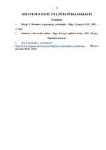 Eseja 'Iekšējā motivācija un motivēšana', 6.