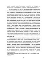 Konspekts 'German Foreign Policy in a Strategic Triangle (Bonn - Paris - Washington)', 3.